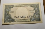 Bancnota 1000 Lei 1945 UNC - Numismatica Romaneasca