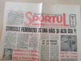 Sportul romanesc 19 mai 1995-interviu anghel iordanescu,art. florin raducioiu