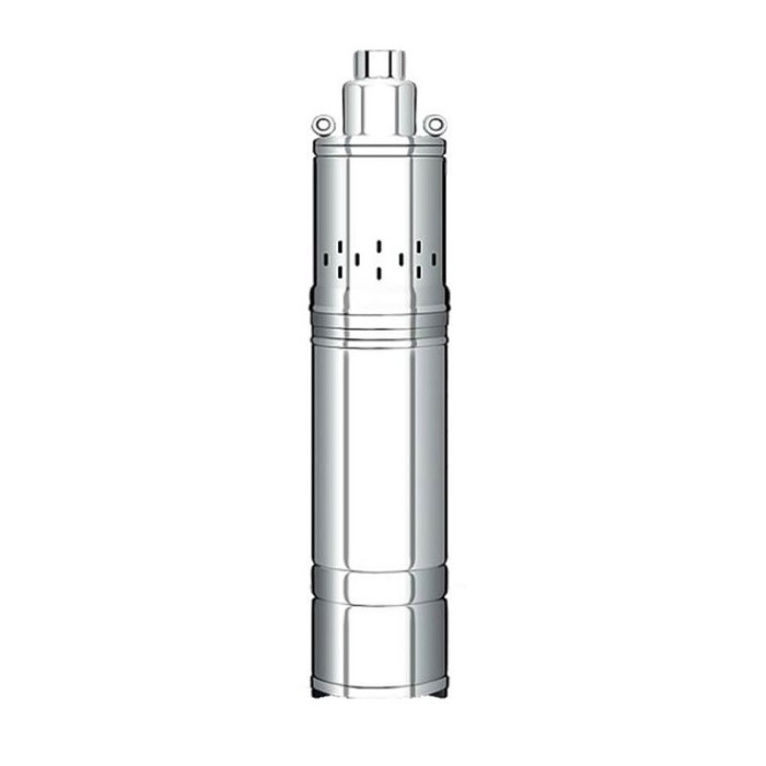 Pompa submersibila Blade, 750 W, 1800 l/h, adancime 155 m, corp inox, tripla etansare, condensator de pornire, motor capsulat, bobinaj cupru masiv