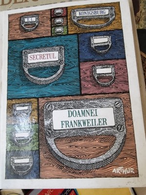 SECRETUL DOAMNEI FRANKWEILER-E.L.KONIGSBURG foto