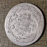 1/3 Taler 1777 B , argint
