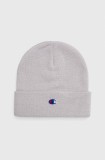 Champion căciulă culoarea gri, din tesatura unia 805448-LOXGM