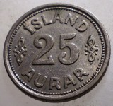 B.537 ISLANDA 25 AURAR 1940
