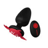 Vibrator Bat Wings Led Black