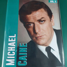 Michael Caine Collection vol. 5 - 8 DVD - subtitrate in limba romana