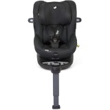 Scaun auto pentru copii Joie i-Spin 360&deg; E Coal, 61 cm-105 cm, testat ADAC, certificat R129