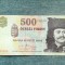 500 Forint 2008 Ungaria / R&aacute;k&oacute;czi Ferenc II / 3523594