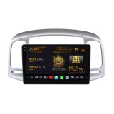 Navigatie Hyundai Accent (2006-2011), Android 13, V-Octacore 4GB RAM + 64GB ROM, 9.5 Inch - AD-BGV9004+AD-BGRKIT211
