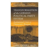 Transformation of the German Political Party System