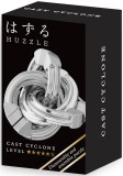 Puzzle mecanic - Mini Huzzle Cyclone - Silver | Hanayama