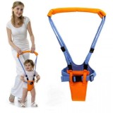 Ham Bebeluși Moby Baby Moon Walk, 6 luni+, Poliester/Nylon, Bretele Reglabile, Portocaliu/Albastru