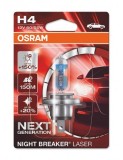 Bec H4 Night Breaker Laser Next Generation +150% 12V 55W, OSRAM