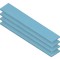 Set Pad Termic ARCTIC TP-3 120x20mm 1.5mm 4buc 6W/mK ACTPD00057A