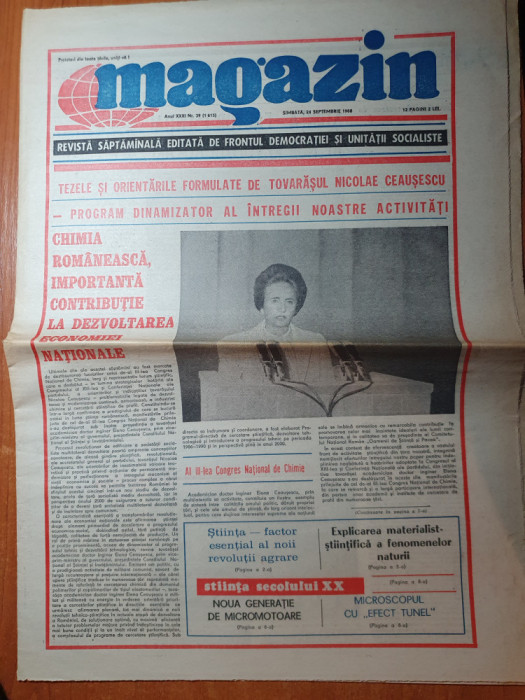 magazin 24 septembrie 1988-muzeul etnografic al transilvaniei din cluj