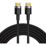 Cablu Video Baseus Cafule, HDMI - HDMI, 4K, 5m, Negru CADKLF-H01