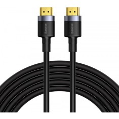 Cablu Video Baseus Cafule, HDMI - HDMI, 4K, 5m, Negru CADKLF-H01