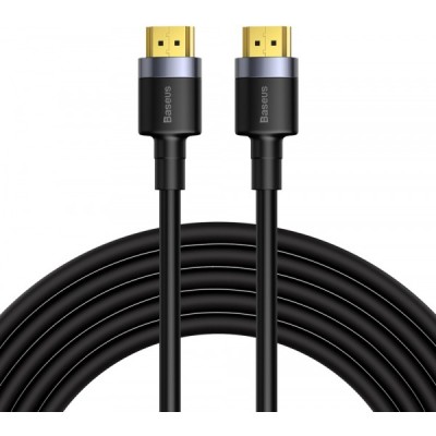 Cablu Video Baseus Cafule, HDMI - HDMI, 4K, 5m, Negru CADKLF-H01 foto