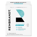 Benzi Pentru Albirea Dinților, Rembrandt, Deeply White Whitening Strips, Albire Vizibilă A Dinților, &Icirc;ndepărtare Pete Dentare, 28 buc