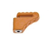 Antifurt blocator disc frana biciclete 5.5X40X6, culoare portocaliu Cod:AZ8003B