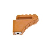 Antifurt blocator disc frana biciclete 5.5X40X6, culoare portocaliu Cod:AZ8003B