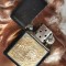 BRICHETA ANTI-VANT ZIPPO HARLEY-DAVIDSON HUSA PIELE NATURALA NEAGRA
