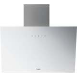 Hota decorativa Whirlpool WHVP 62F LT W, 495 m3/h, 4 trepte de viteza + Booster, 1 motor, Clasa A