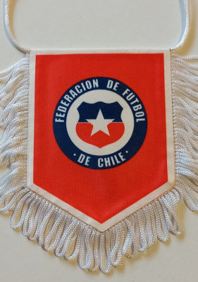 Fanion fotbal - Federatia de Fotbal din CHILE foto
