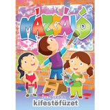 M&aacute;zg&aacute;l&oacute; - Kifestőf&uuml;zet - Majzik Ilona