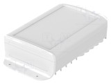 Carcasă desktop BOPLA BoVersa albă 120x216x55mm IP66/IP68