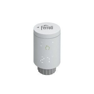 Cap Termostat Inteligent Programabil Prin Wi-Fi, Fer 808 foto
