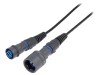Cablu patch cord fibra optica duplex monomod OS1 10m BULGIN LC
