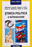 Stiinta politica, o introducere - 2011 - Michael G. Roskin (O354)
