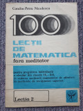 100 lectii de matematica fara medidator. Lectia 2 si 4 - Catalin-Petru Nicolescu