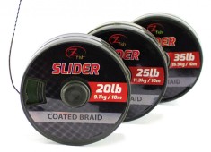 Zfish Slider Coated Braid 10m 20lb foto