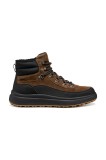 Geox pantofi &icirc;nalți U GRANITO + GRIP B A culoarea maro, U46FZD 022BC CS69B