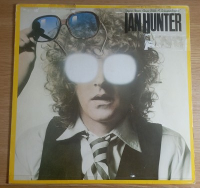 LP (vinil) Ian Hunter - You&amp;#039;re Never Alone With A Schizophrenic (VG+) foto