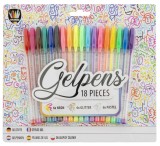 Set 18 pixuri cu gel, Grafix