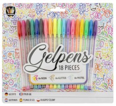 Set 18 pixuri cu gel