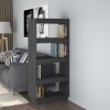 VidaXL Bibliotecă/Separator cameră, 60x35x135 cm, lemn masiv de pin