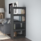 VidaXL Bibliotecă/Separator cameră, 60x35x135 cm, lemn masiv de pin