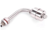 Senzor Nivel Inox 120mm Vertical, Plutitor Lichide Apa Ulei Bazin Acvariu Piscina