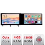 Navigatie Honda Civic 2022- Lenovo Incell 1K 10.5 inch 8 core 4+64 carplay android auto radio internet kit-civic2022+EDT-E211-RK+kit-10-9 CarStore Tec