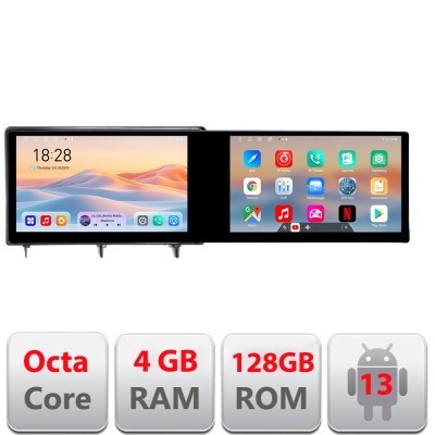 Navigatie Honda Civic 2022- Lenovo Incell 1K 10.5 inch 8 core 4+64 carplay android auto radio internet kit-civic2022+EDT-E211-RK+kit-10-9 CarStore Tec foto