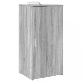 vidaXL Dulap de depozitare sonoma gri 50x45x103,5 cm lemn prelucrat