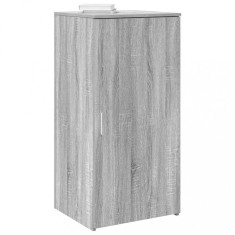 vidaXL Dulap de depozitare sonoma gri 50x45x103,5 cm lemn prelucrat