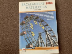 BACALAUREAT MATEMATICA 2008 ION SAVU