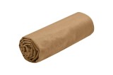 Cearsaf Cu Elastic Eden 180x200cm, Culoare Mustar, 100% Bumbac Oeko Tex