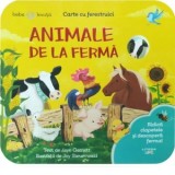 Bebe invata. Animale de la ferma. Carte cu ferestruici - Jaye Garnett