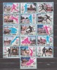 A12 S3 4 - TIMBRE FOARTE VECHI - Ajman - Jocurile olimpice Munhen 1972, Sport, Stampilat