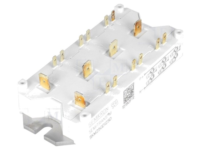 Modul IGBT tranzistor 27A